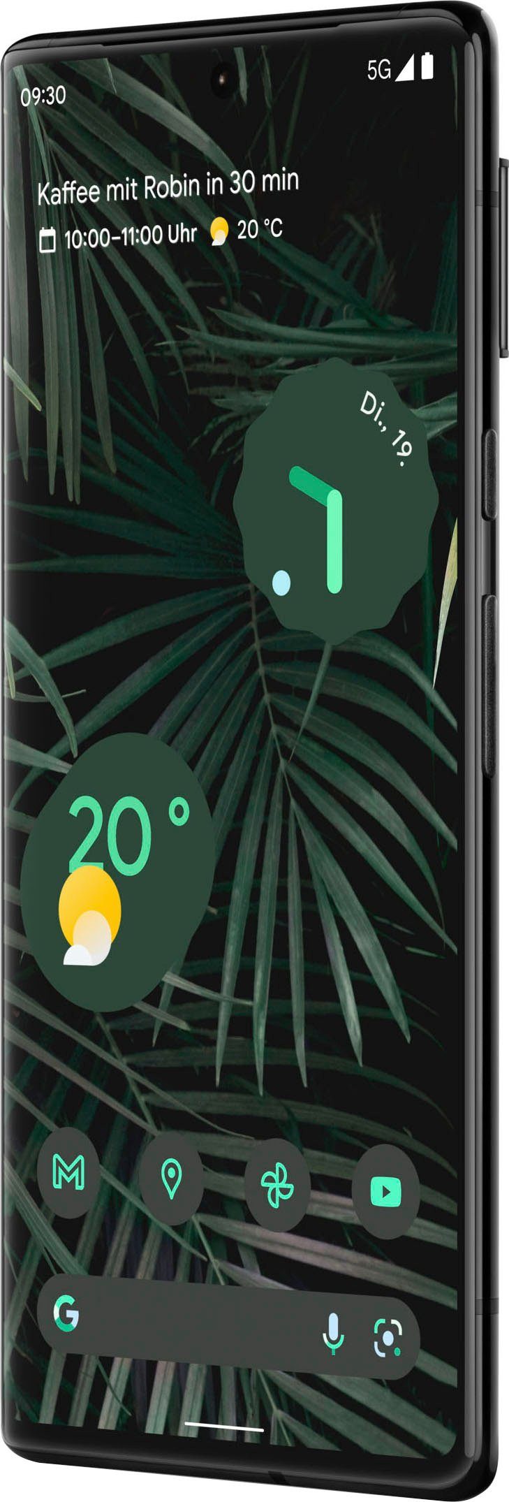 Google Pixel 6 Pro Smartphone (17 cm/6,7 Zoll, 128 GB Speicherplatz, 50 MP Kamera)