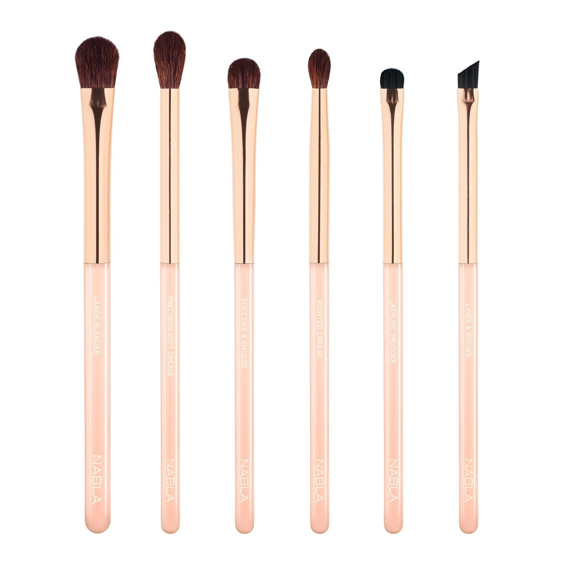 Accessori Denude Eye Brush Set - Pennelli