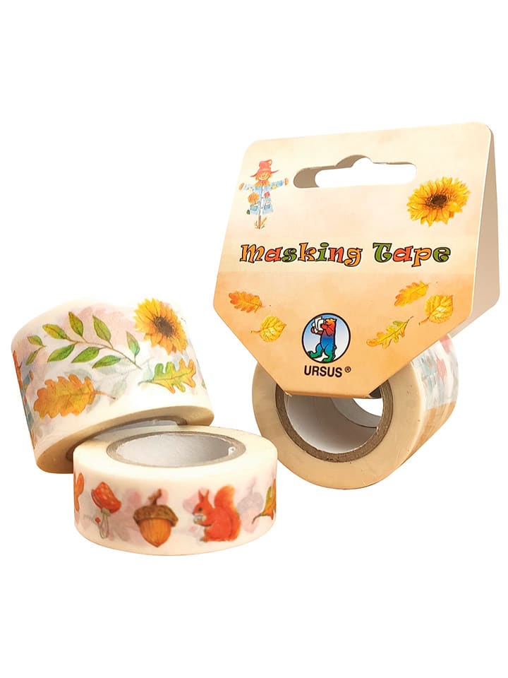 URSUS 2er-Set: Masking-Tape 