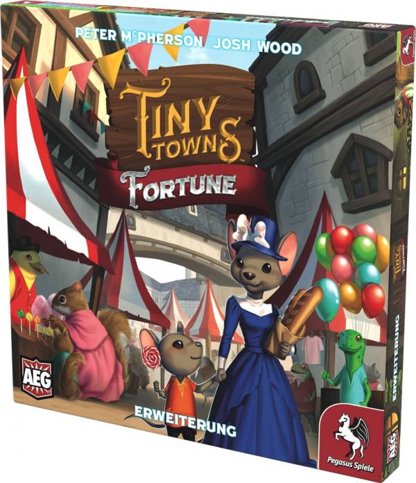 Tiny Towns: Fortune (Erw.)