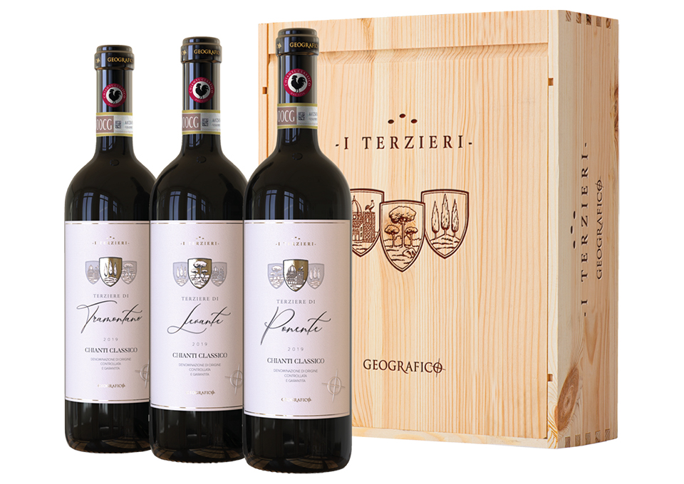 Chianti Classico DOCG Tramontano, Chianti Classico DOCG Levante, Ch...