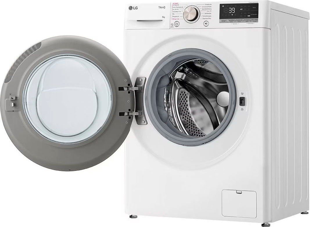 LG Waschmaschine F4WR709G, 9 kg, 1400 U/min