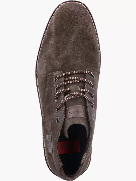 Rieker Herren Schnürstiefel
