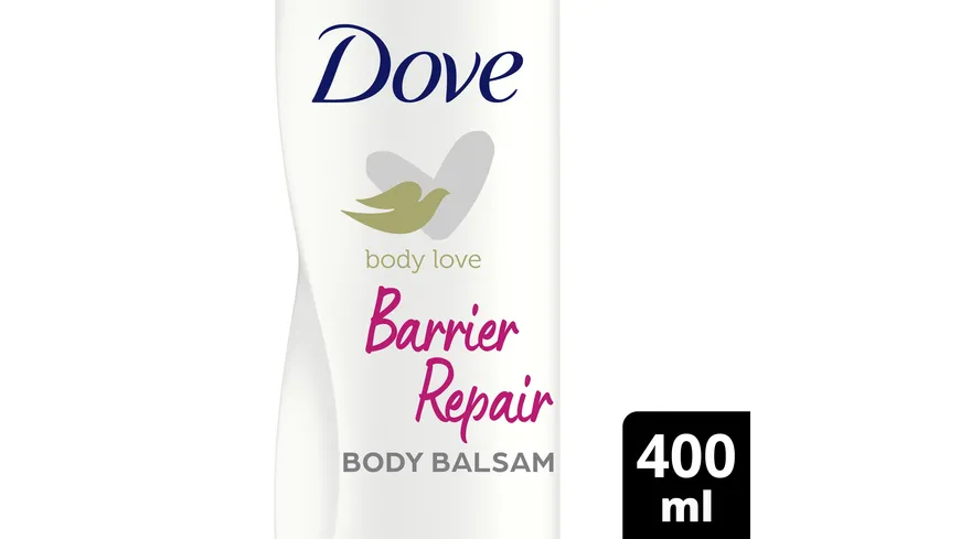 Dove Barrier Repair Body Balsam mit Panthenol 400 ml