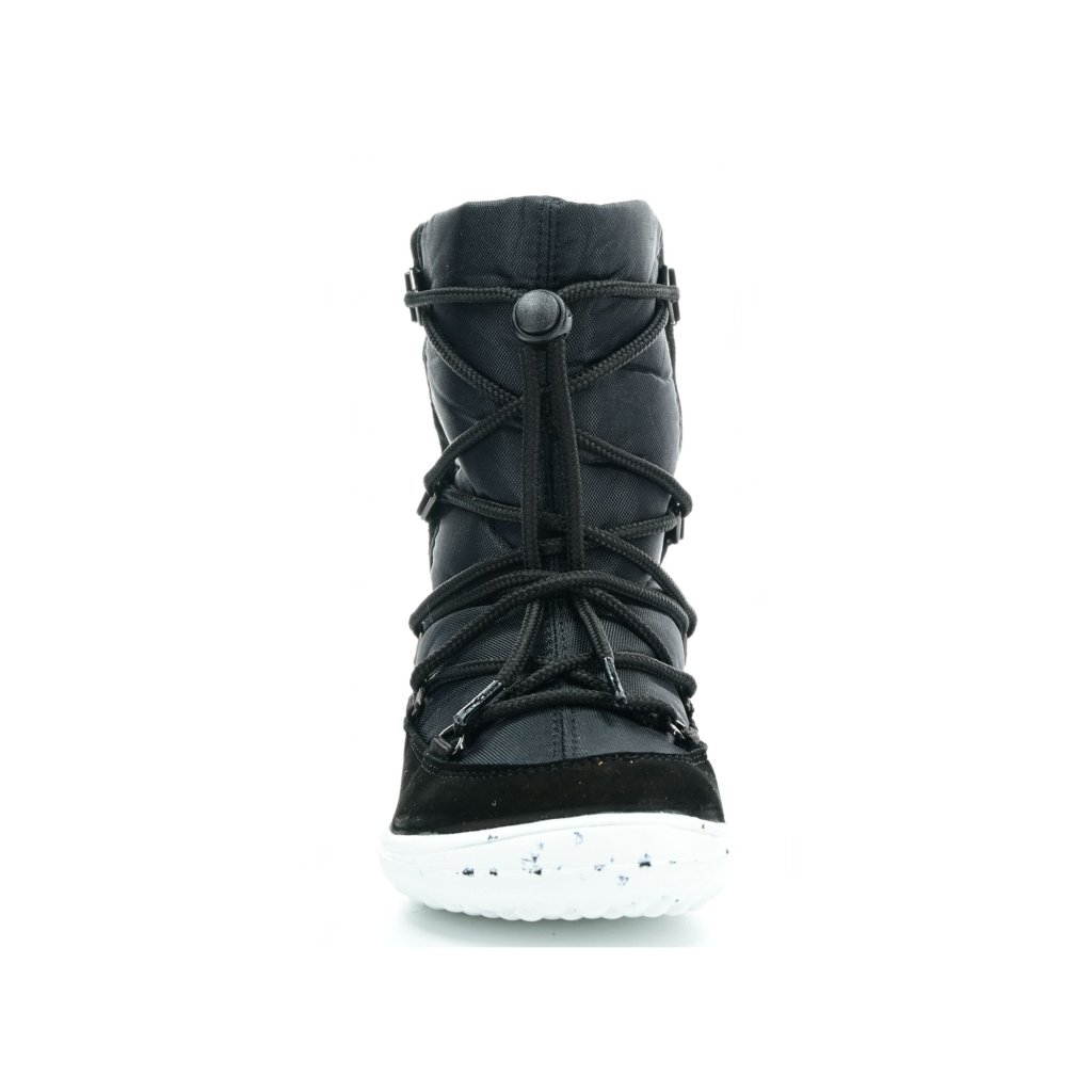 Be Lenka Snowfox Kids 2.0 Schwarz Winterbarfußschuhe