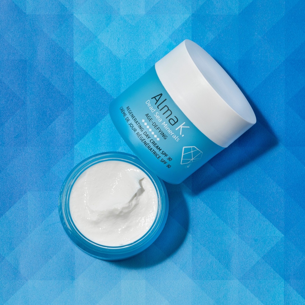 alma k Crème de jour régénératrice SPF 30 Crème de jour