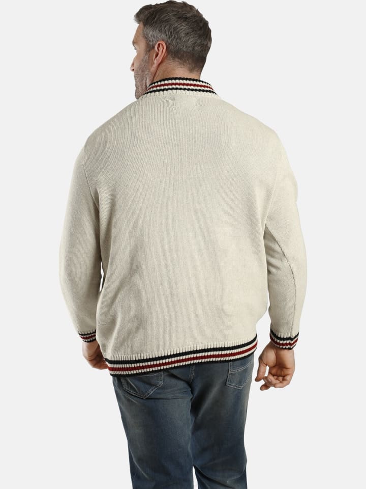 Charles Colby Pullover EARL HICKS in wollweiß günstig kaufen
