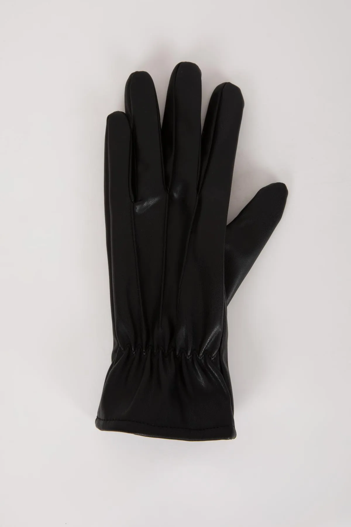 DeFacto  Handschuhe - Schwarz - Unifarben