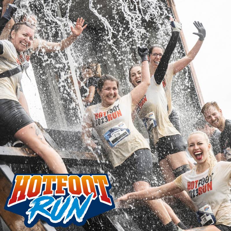 Erlebnis Hotfoot Run Distanzevent