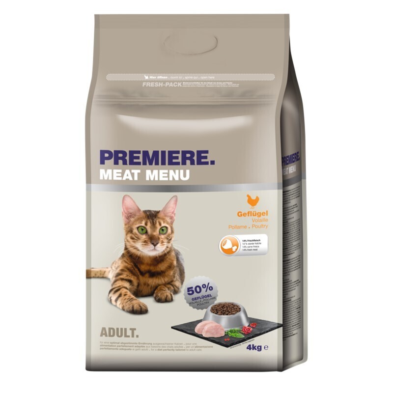 PREMIERE Trockenfutter PREMIERE Adult Geflügel 4 kg