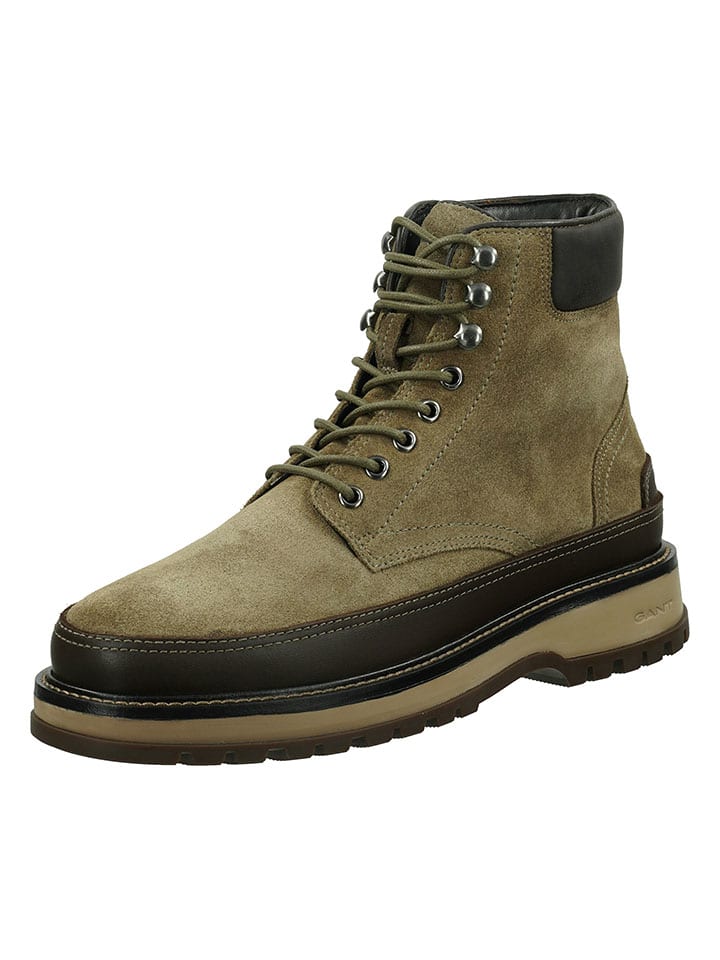 Gant Leder-Winterboots 