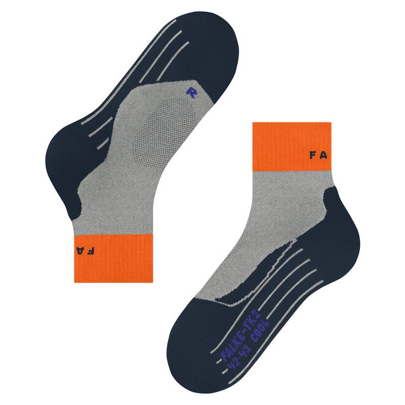 Falke TK2 Explore Cool Short Wandersocken Herren
