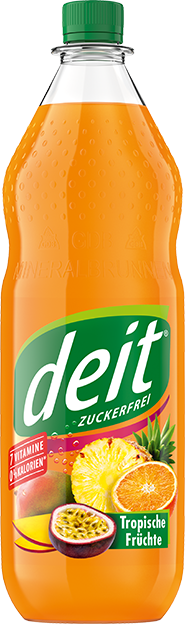 Deit Tropische Früchte zuckerfrei