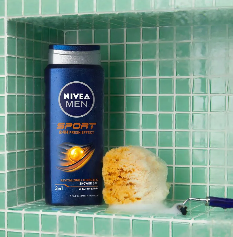 Nivea Sport dušo želė