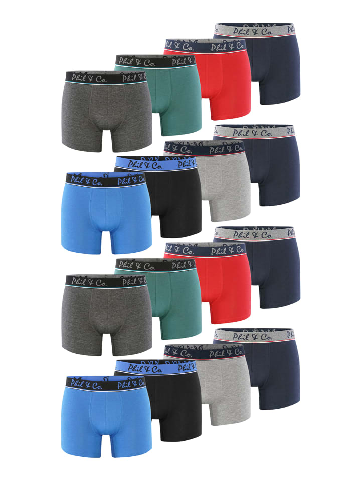 Phil & Co. Berlin  Boxer Retropants in Multicolor 1 günstig kaufen