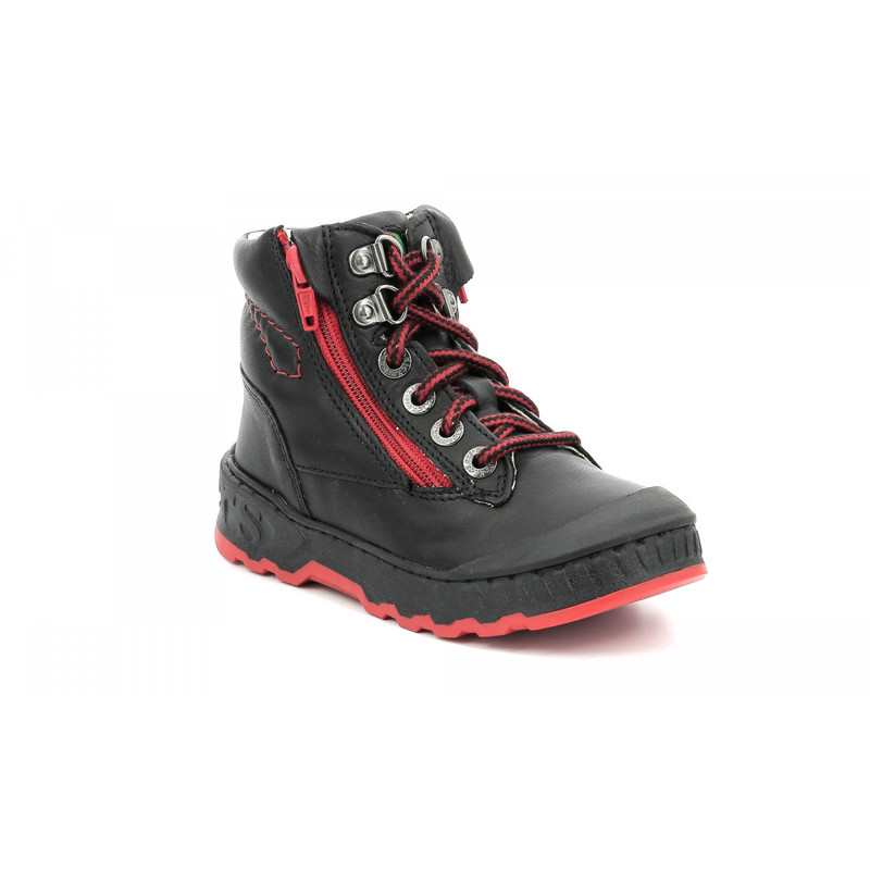 Sneakers hautes cuir Kick Rebel