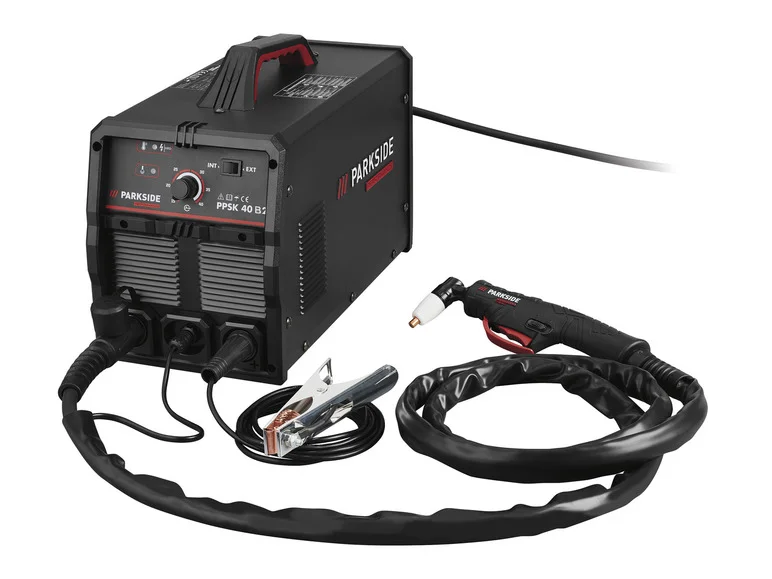 Desacoplador de plasma PARKSIDE PERFORMANCE® com compressor PPSK 40 B2