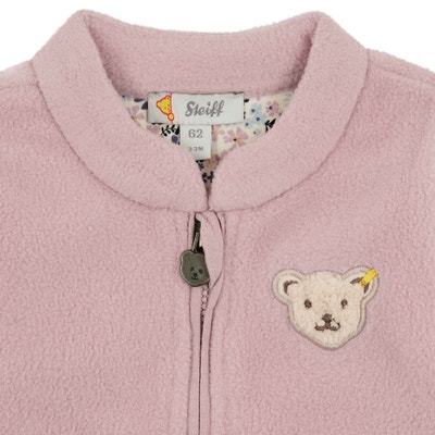 Fleecejacke, rosa für Mädchen