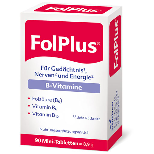 FOLPLUS Filmtabletten  90 St  Filmtabletten