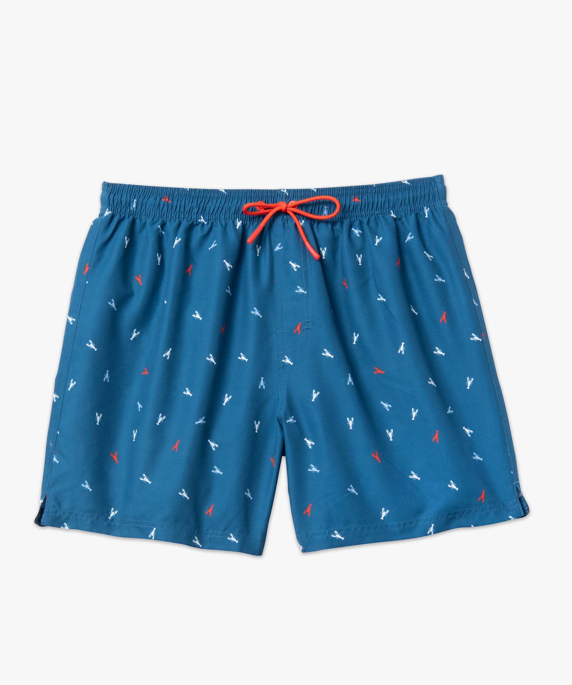 Short de bain homme imprimé homards noir | GEMO