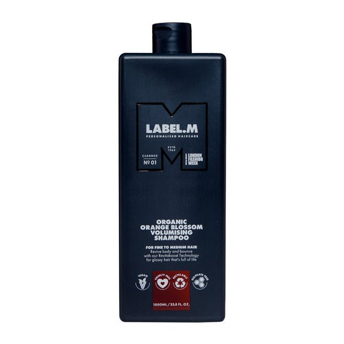 Label.m Organic Narancsvirág Volumennövelő Sampon 1.000 ml