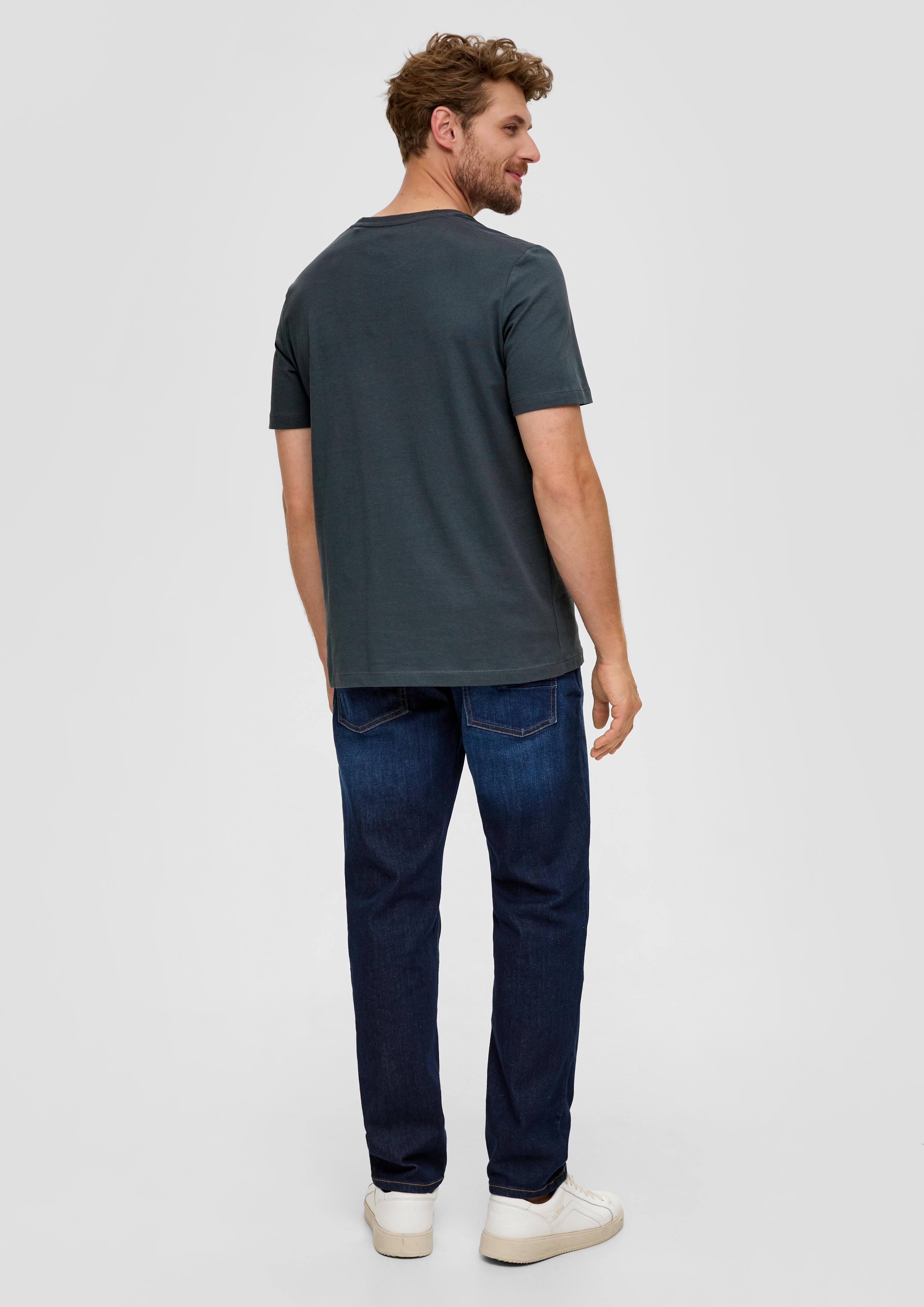 T-Shirt mit Label-Print  2139909-95D2