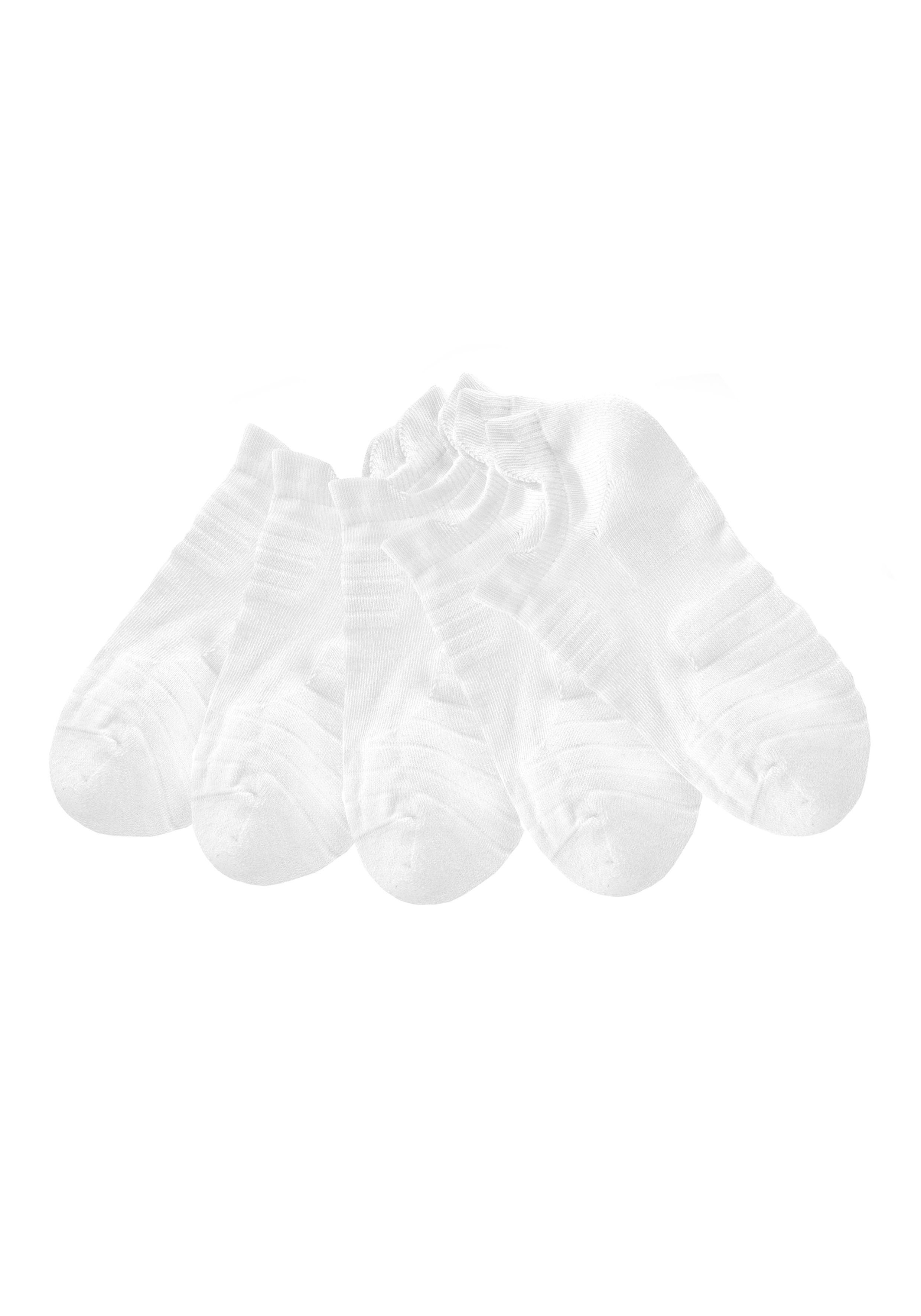 LASCANA ACTIVE Sneakersocken (Set, 5-Paar) mit Frottee Details