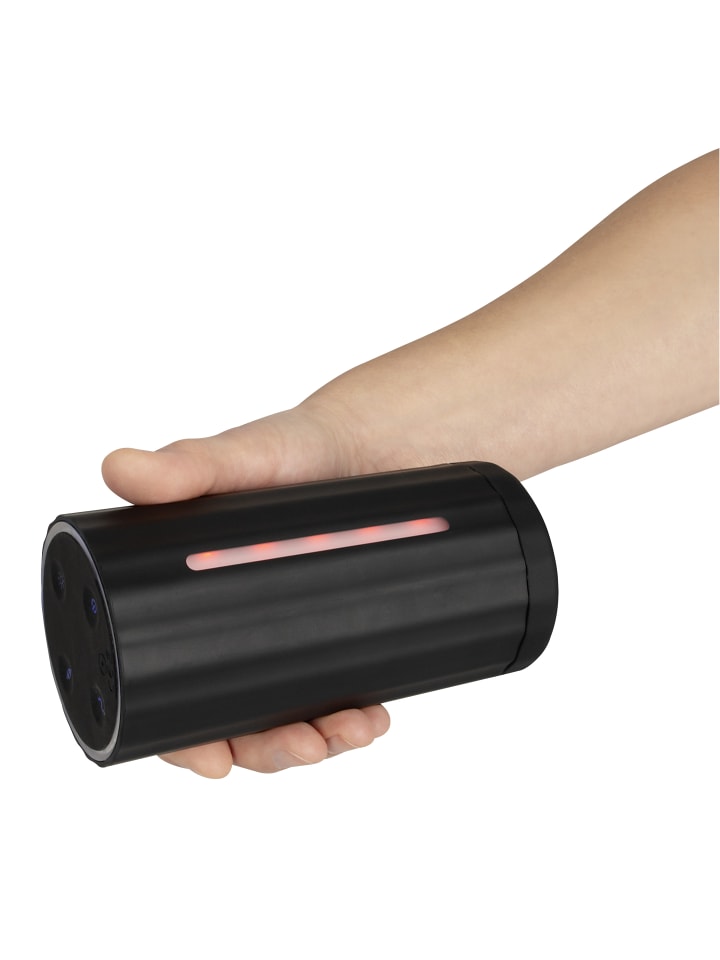 Rebel Masturbator Blow Job Masturbator with 3 Functions in schwarz günstig kaufen 14,3 cm