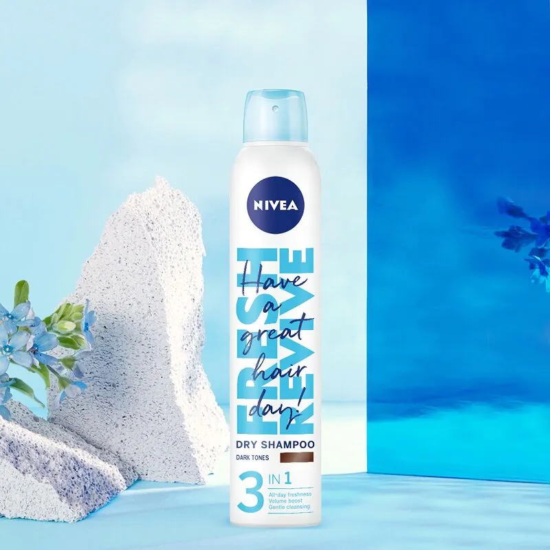 Nivea suhi šampon za tamnu kosu