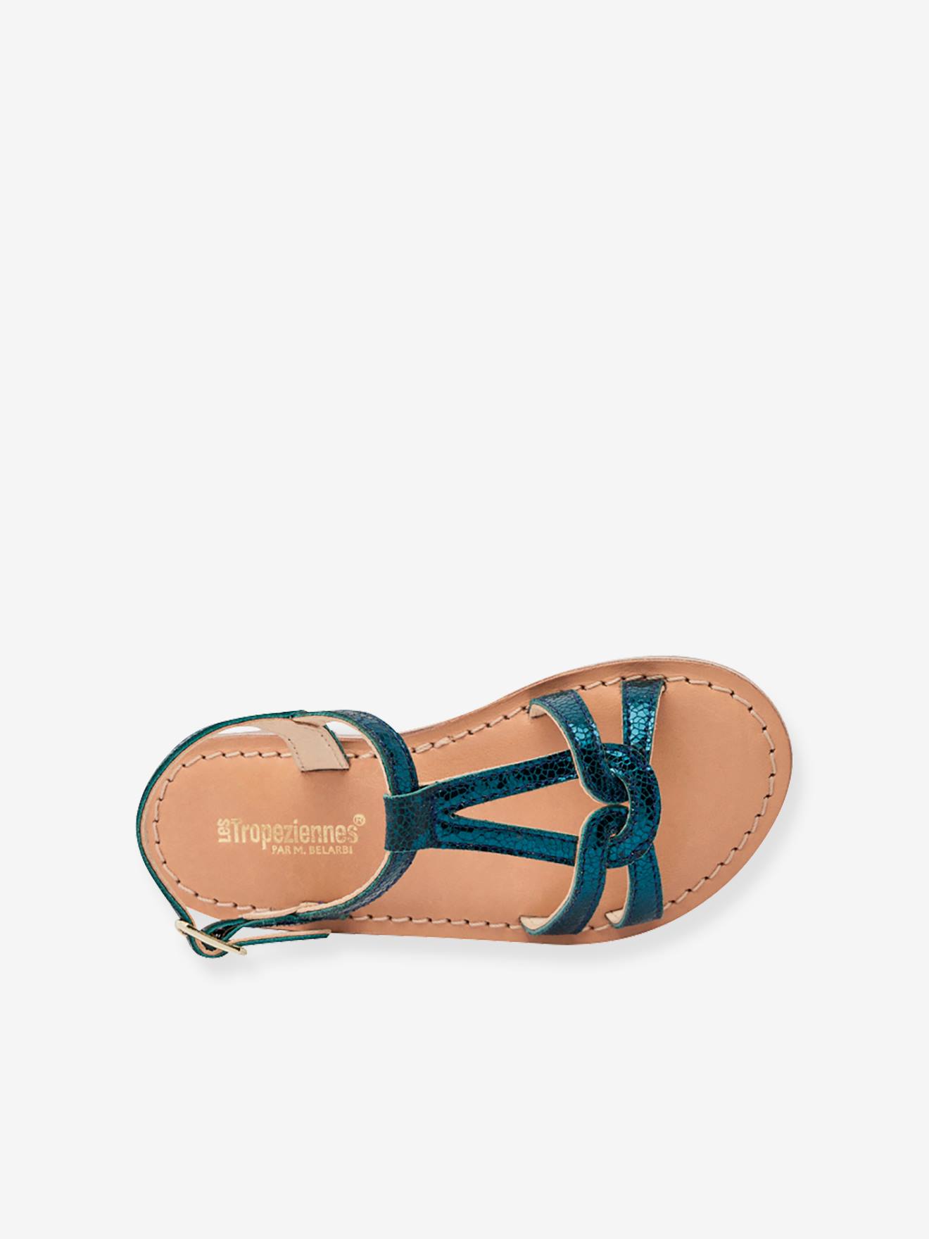 Les Tropeziennes Mädchen Sandalen Backle LES TROPEZIENNES PAR M. BELARBI mit Recycling-Elastomer - fuchsia