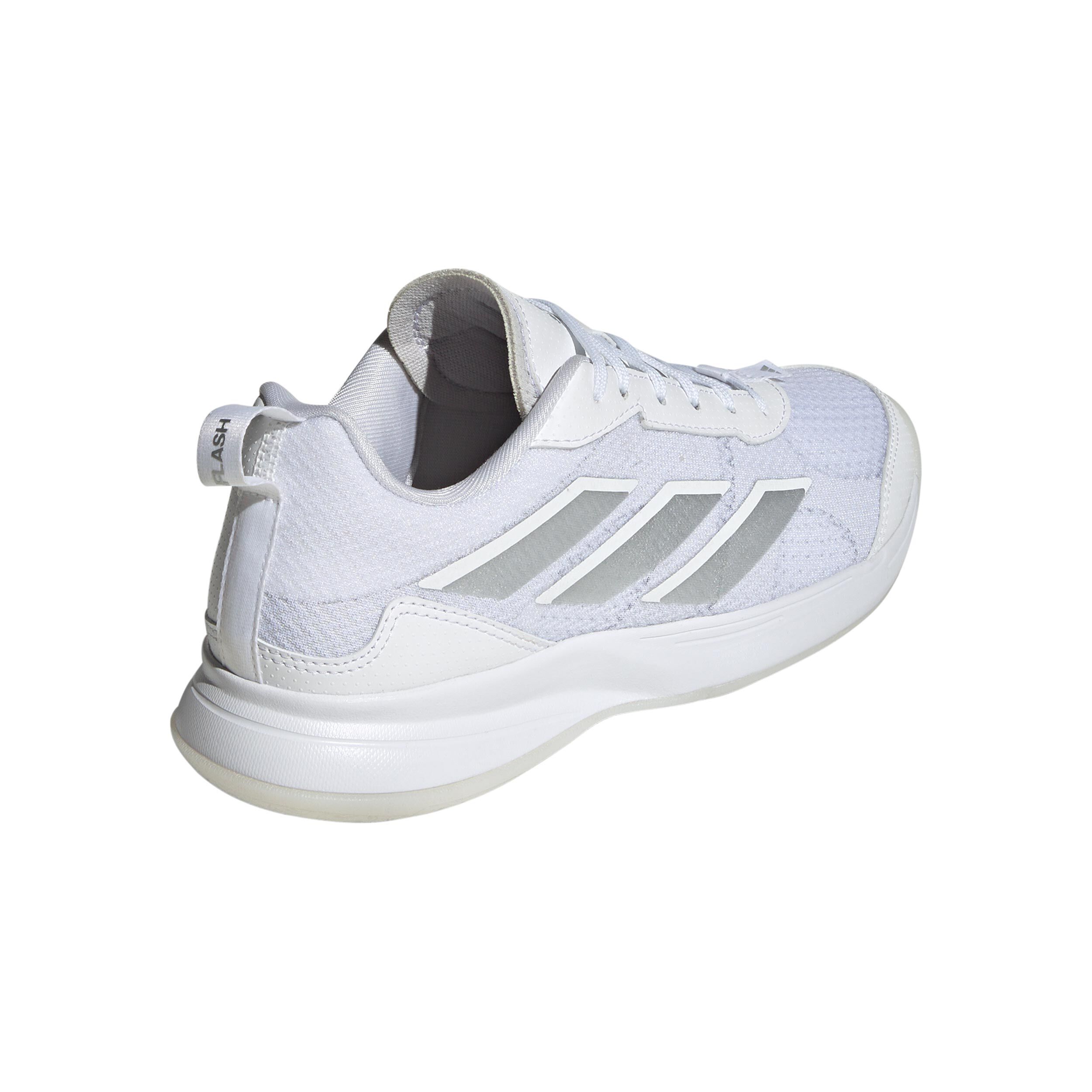 Avaflash Allcourtschuh Damen - Weiß, Silber