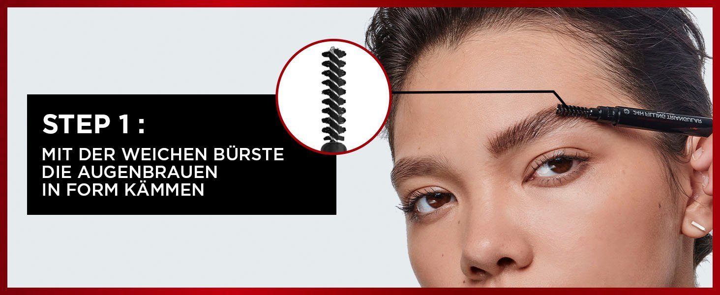 L'ORÉAL PARIS Augenbrauen-Stift L'Oréal Paris Infaillible Brows 24h Pencil, Browliner für ausdrucksstarke Augenbrauen