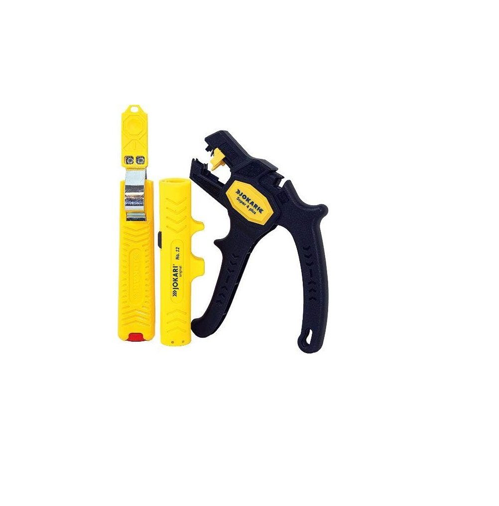 Heinz Hesse Kabelmesser Jokari Kabelmesser 28H Standard, Hakenklinge
