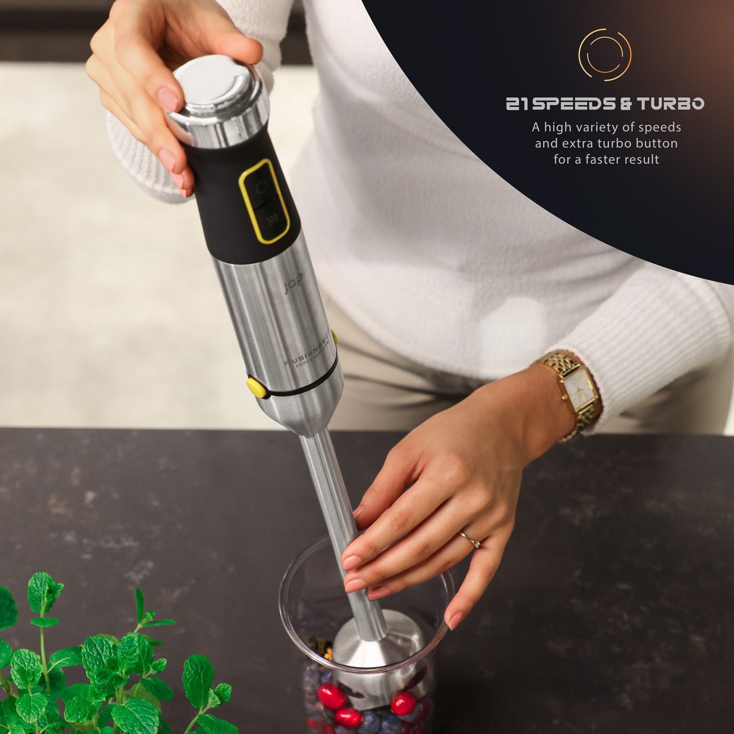 JAP ForceBlend F2 5 in 1 Stabmixer Set