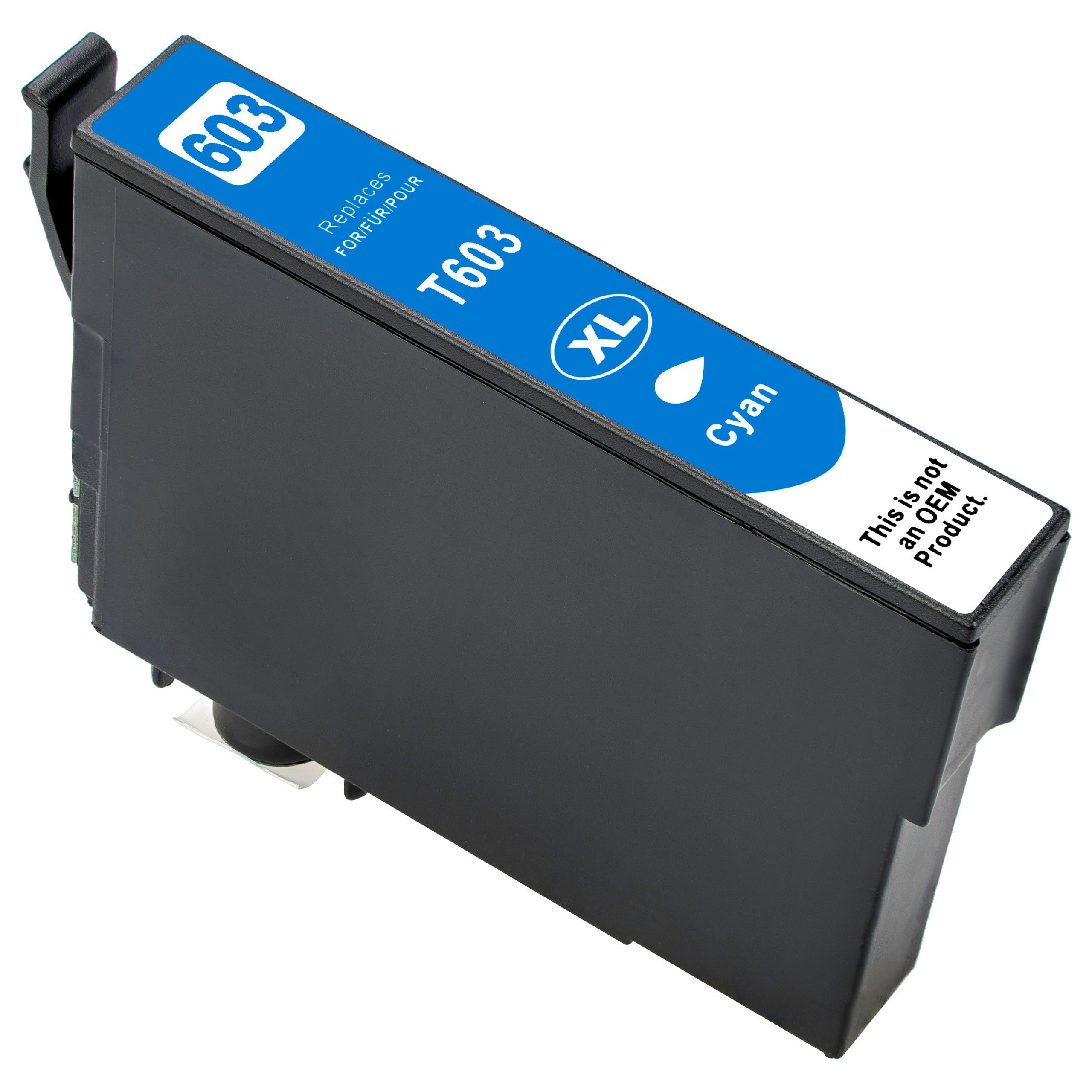 ESMOnline Inkrid Epson 603 (Seestern) Tintenpatrone (4-tlg)