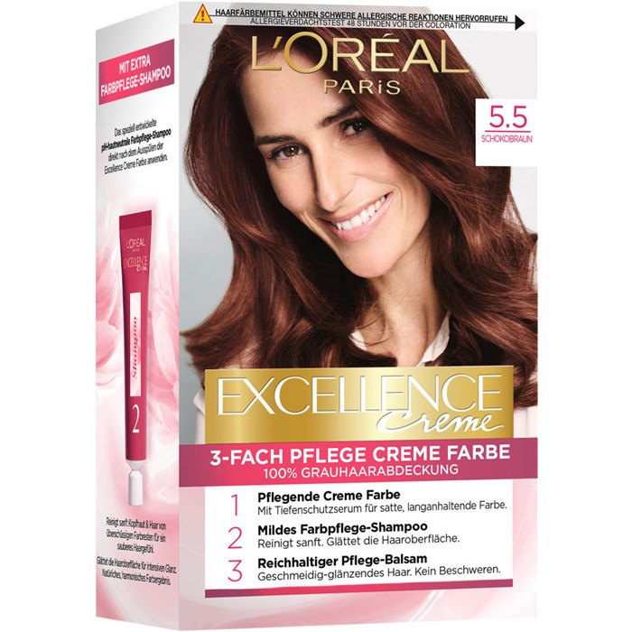 3-Fach Pflege Creme Farbe