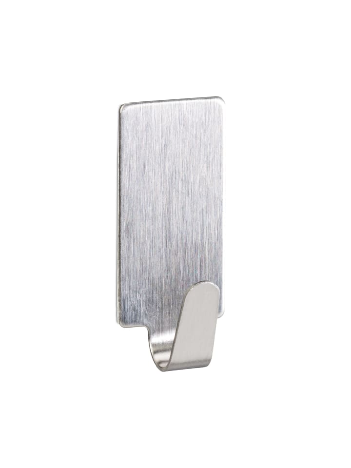 relaxdays 24 x Klebehaken in Silber günstig kaufen onesize