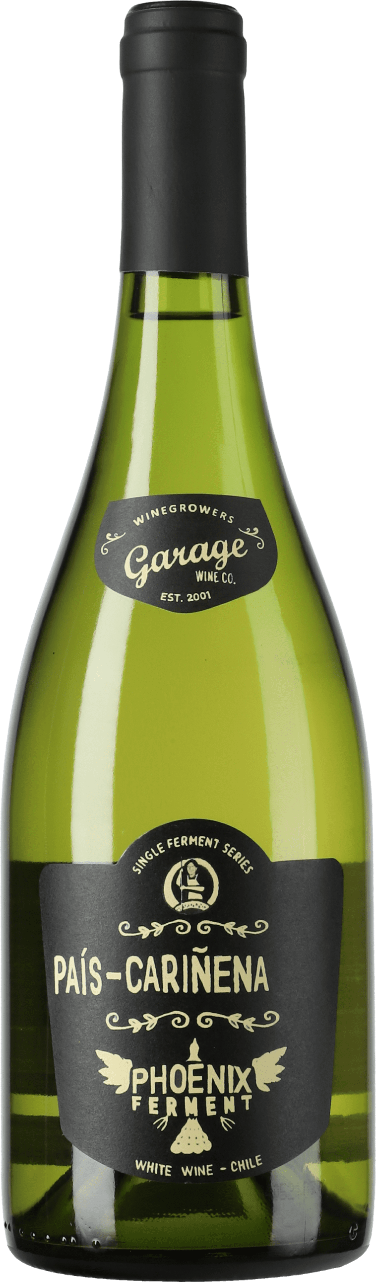 Garage Wine: Pais Carinena Phoenix Ferment Single Ferment Series 2021