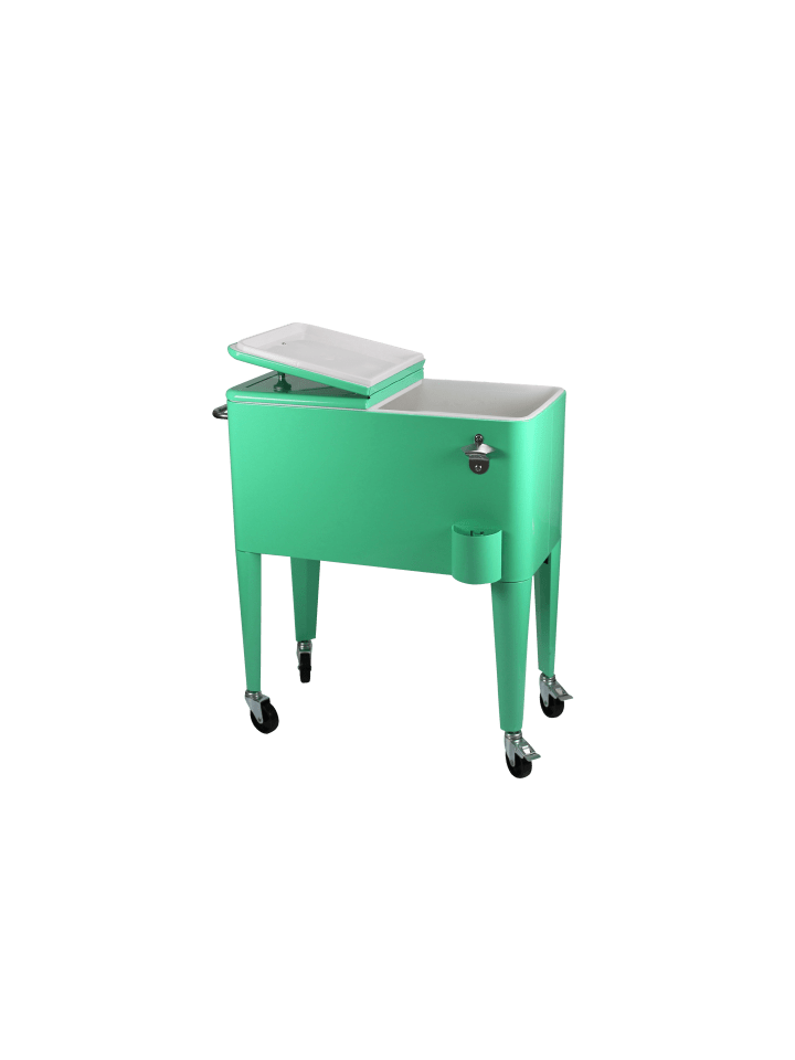 Beachtrekker Kailua Cooler - Kühlbox, Kühlwagen, Getränkekühler, Mint günstig kaufen onesize