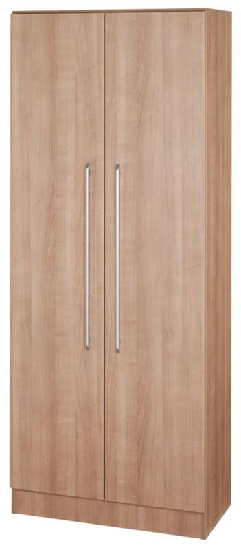 Hammerbacher Matrix Schrank Melaminharzbeschichtete Spanplatte 800 x 420 x 2.004 mm Walnuss