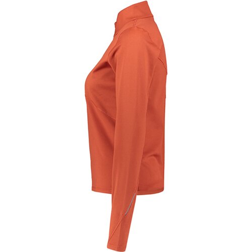 DAMEN T-SHIRT LITE-SHOW WINTER 1/2 ZIP TOP