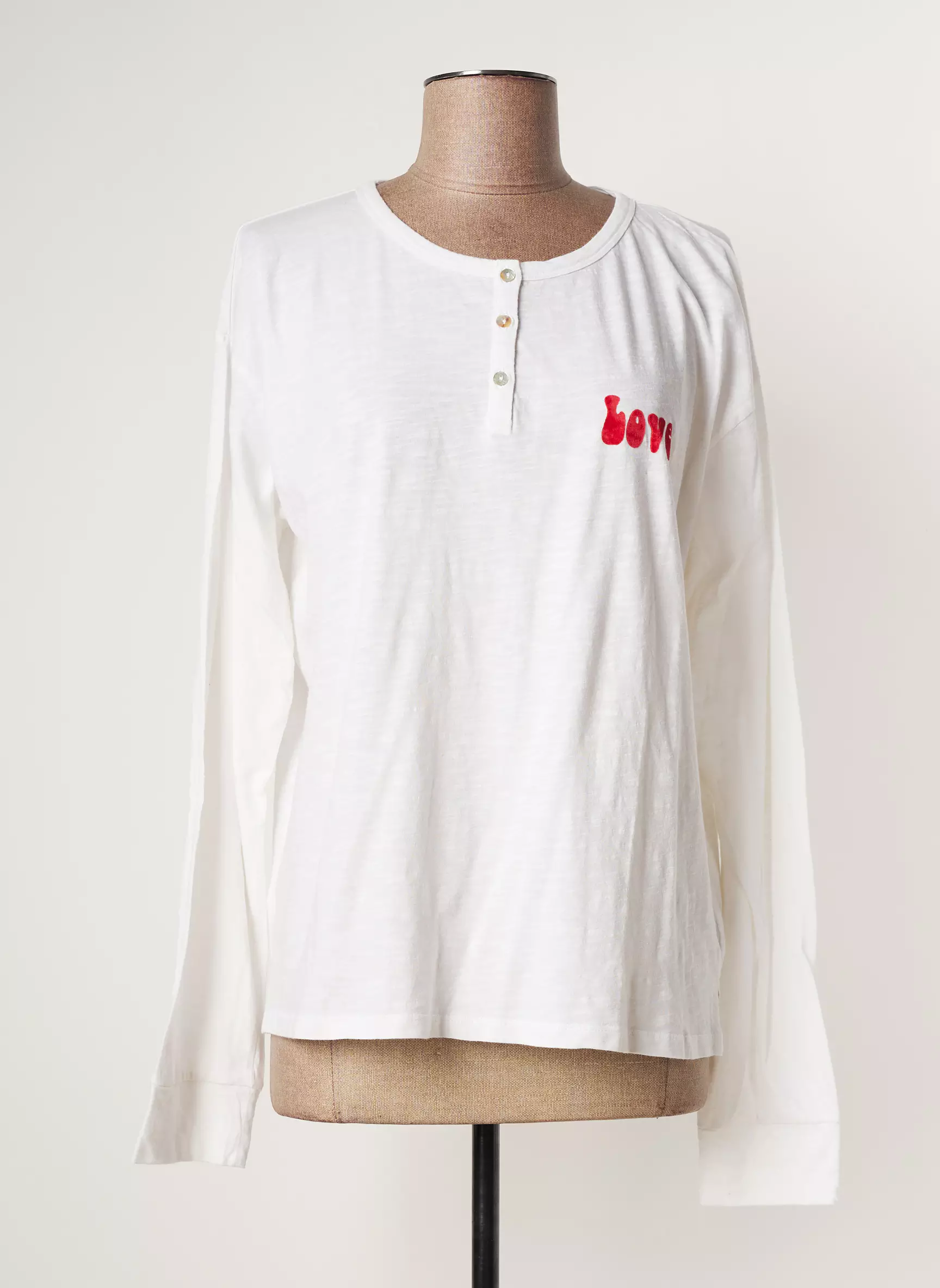 Five Tshirts Femme couleur beige