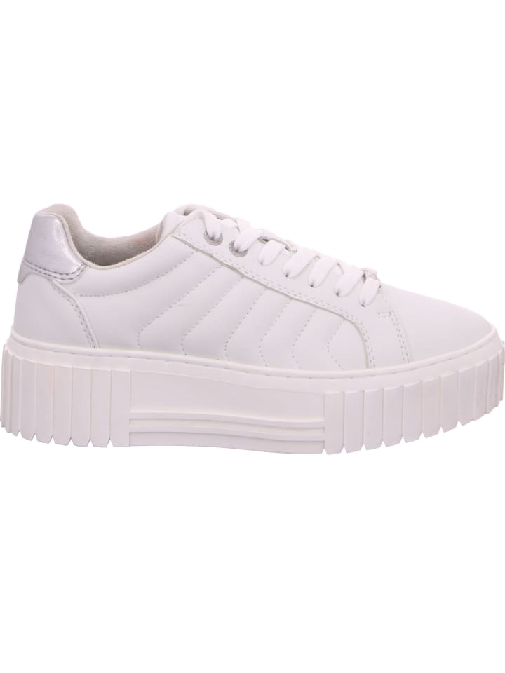 s.Oliver Schnürschuhe in WHITE günstig kaufen