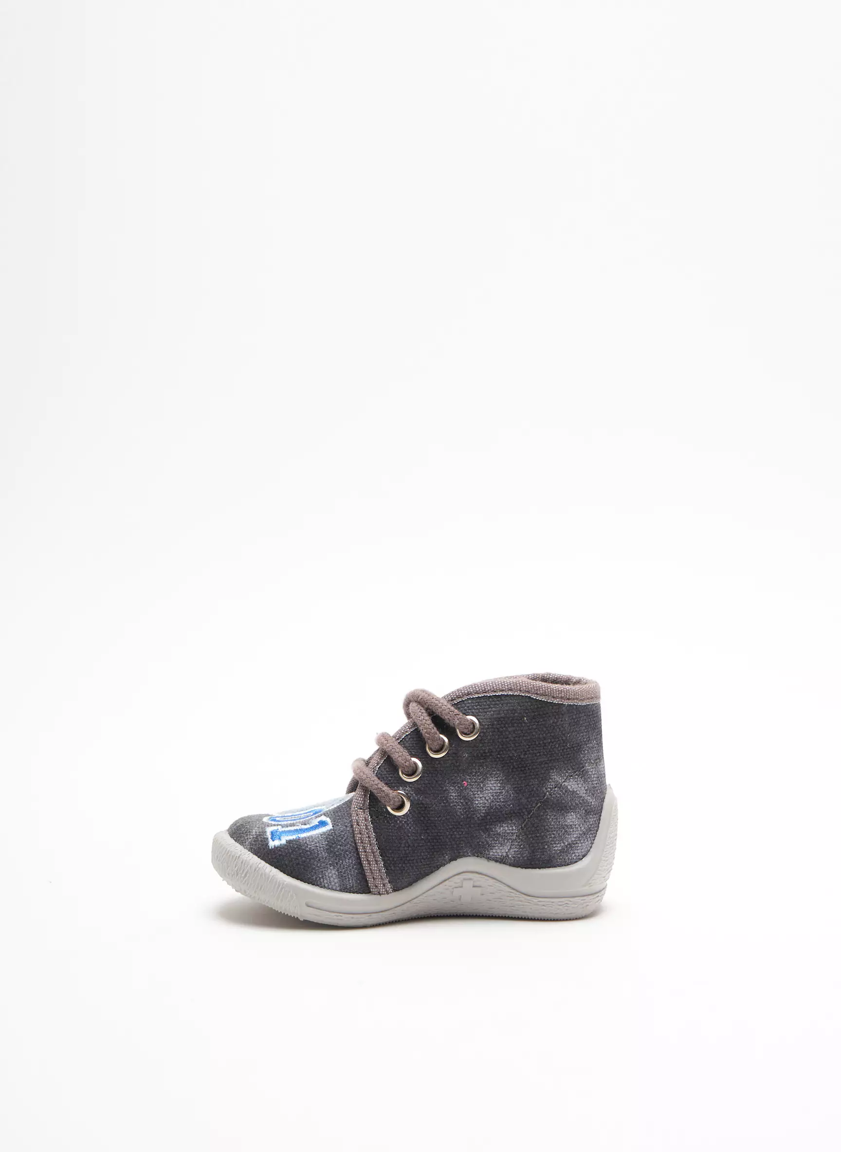 Bellamy Chaussons Garcon couleur gris