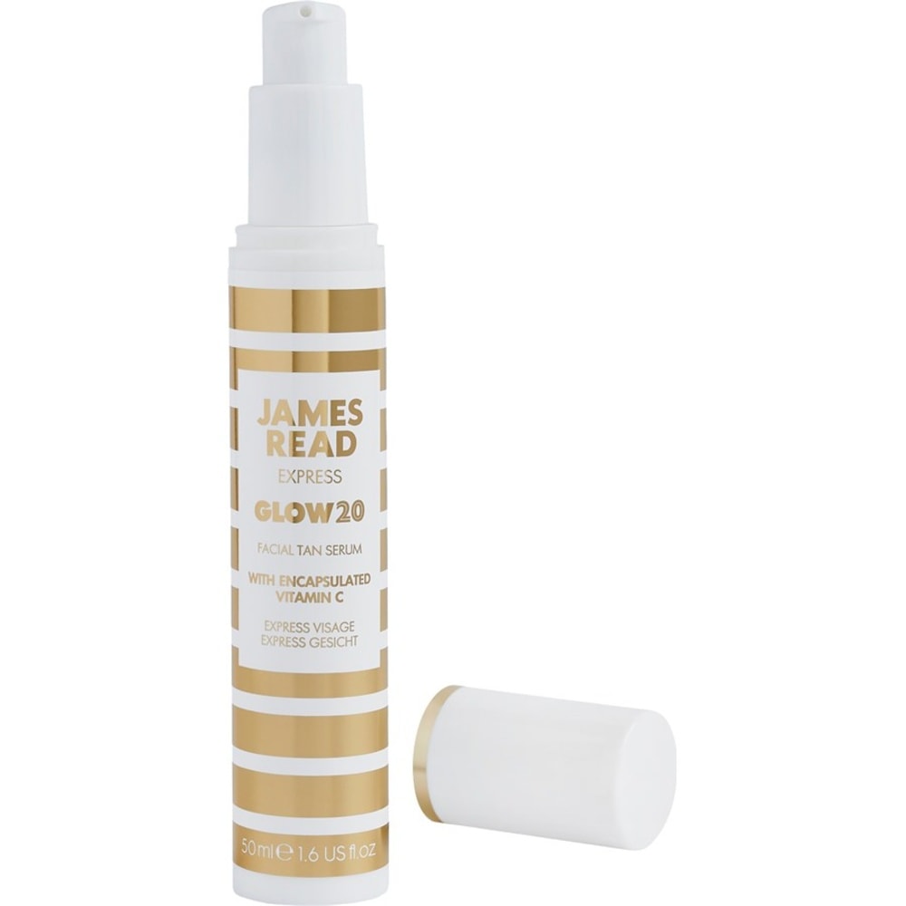 James Read Glow20  Sérum autobronzant pour le visage auto-bronzant
