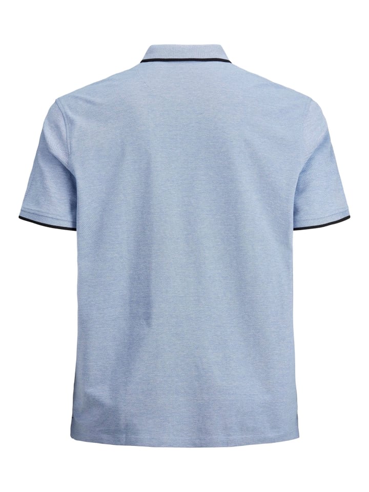 JACK & JONES PLUS Poloshirt in Bright Cobalt 1 günstig kaufen