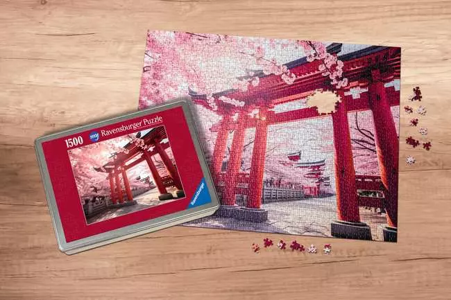 Ravensburger my Ravensburger Puzzle – 1500 Teile in Metalldose