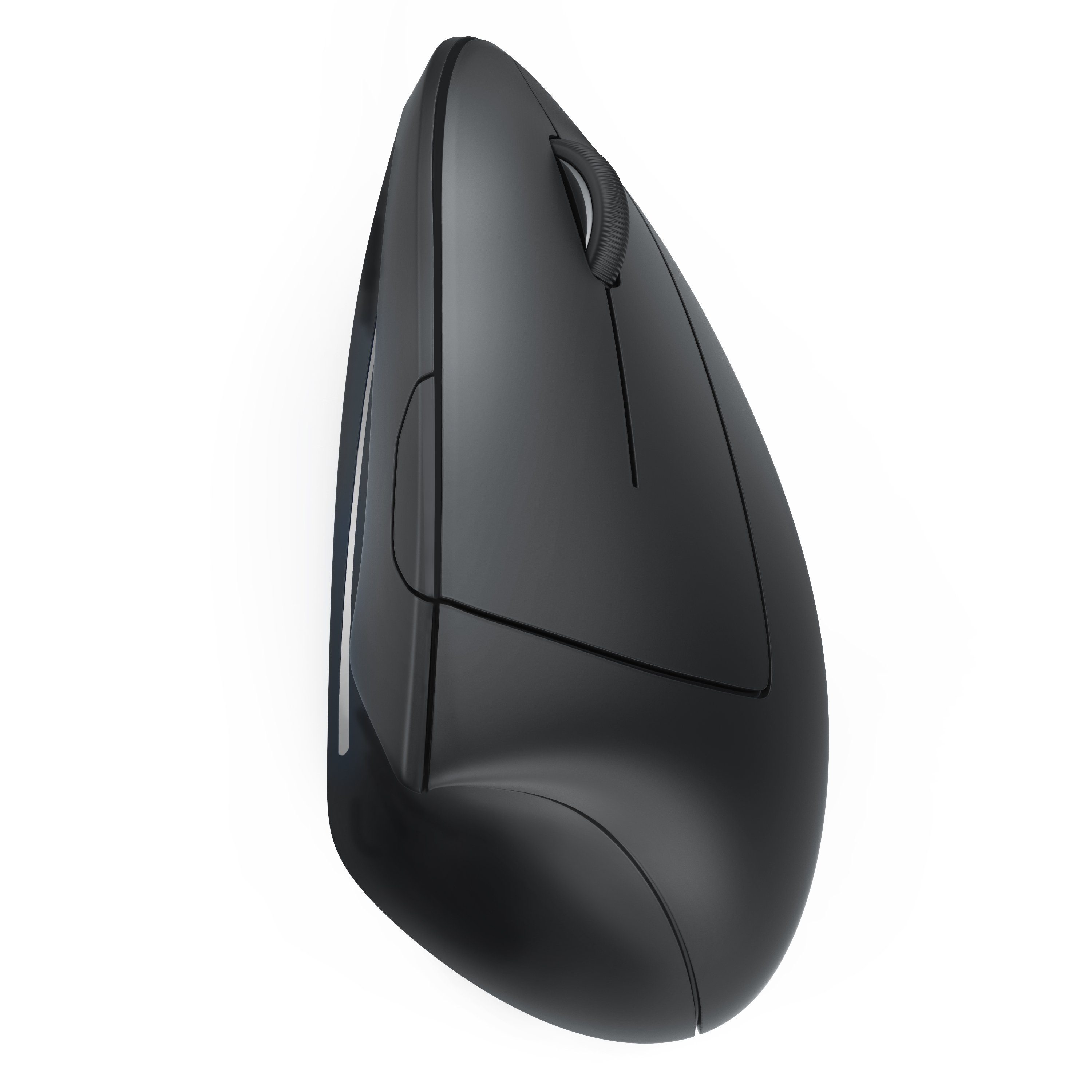 CSL ergonomische Maus (Funk, kabellose vertikale Mouse, Vorbeugung gegen Mausarm / Tennisarm (RSI)