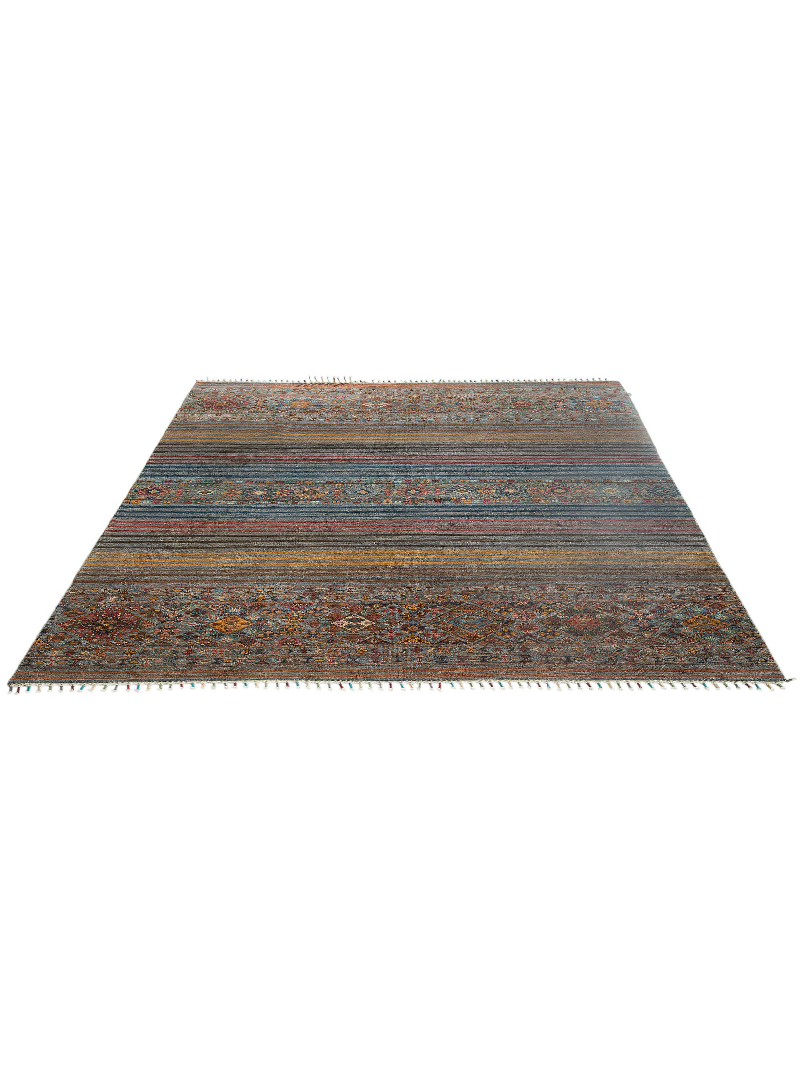 Chobi Schal ca. 177 x 245 cm, Unikat / Einzelstück