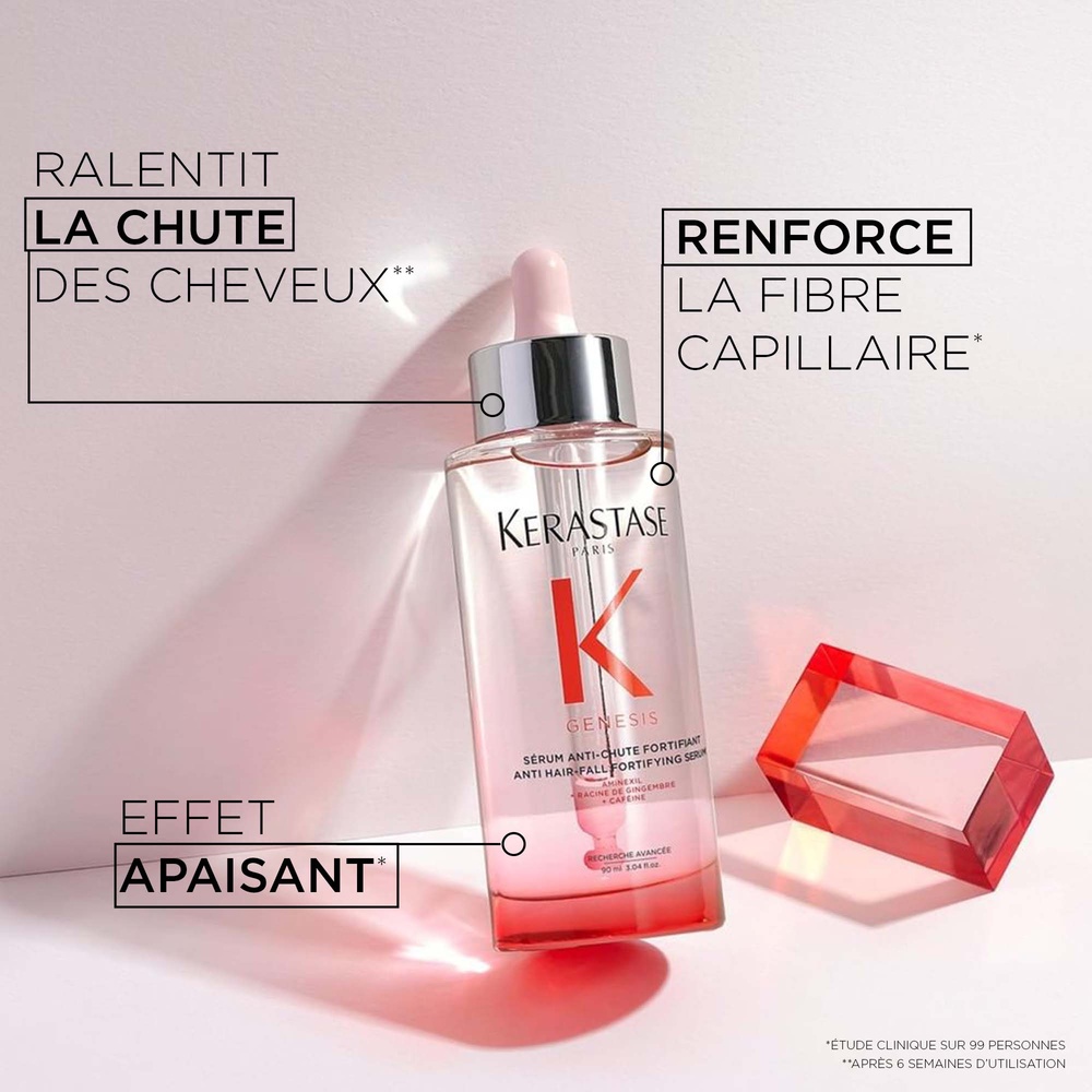 Kérastase Genesis Sérum fortifiant anti-chute Sérum quotidien anti-chute